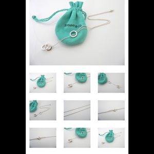 Tiffany And Co. Interlocking Circles Necklace 18”